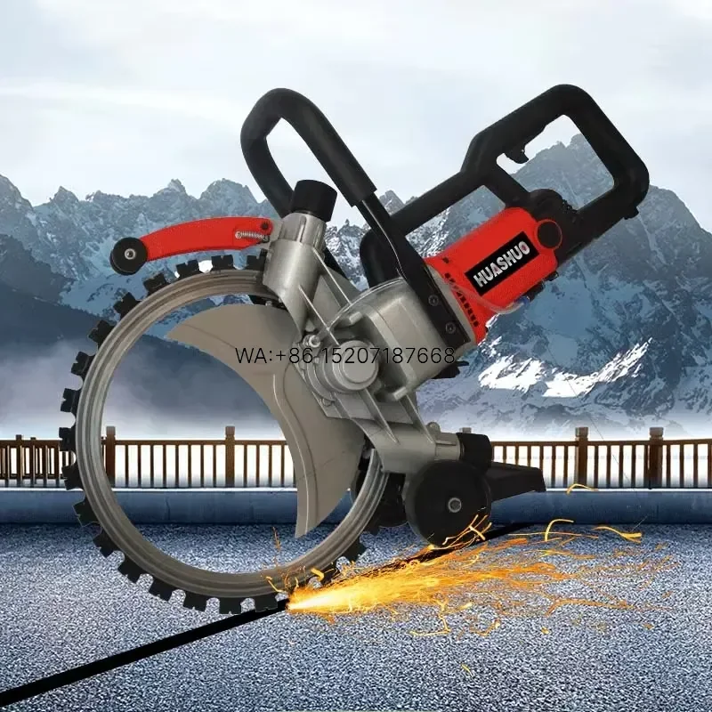 Wmwmnu Concrete Wall Cutting New Concrete Saw Cutter Tool for Brick Wall Cutting Optimal Performance