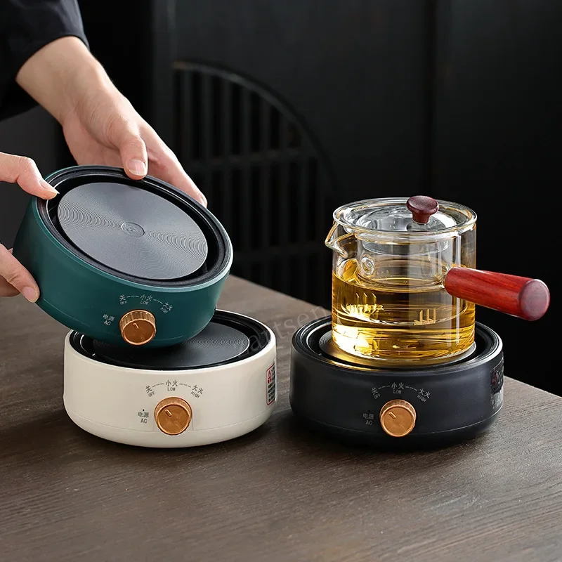 Mini Electric Ceramic Infrared Heating Stove Milk Water Boiler Heater Coffee Moka Countertop Burner Stew Hotpot Induction Cooker