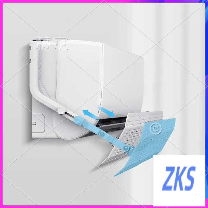 

ZZ-крышка кондиционера лобовое стекло дефлектор кондиционера перегородка ветрозащитная направляющая противоветрозащитный экран