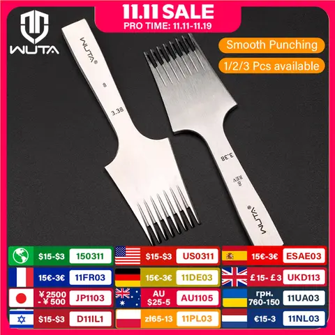 Leather Pricking Iron Tool WUTA