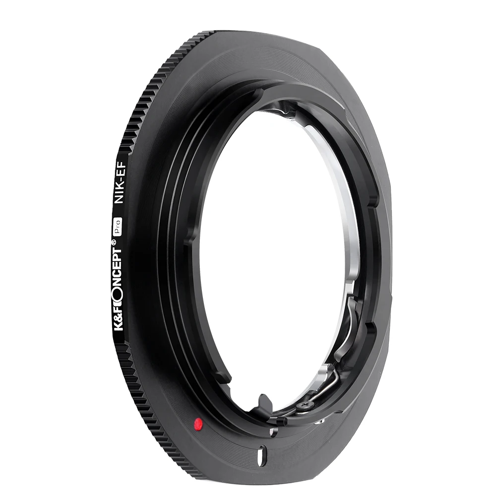 K&F Concept Pro Lens Adapter Nikon F D Ai AiS Lens to Canon EOS EF 5D3 60D 5D4 DSLR