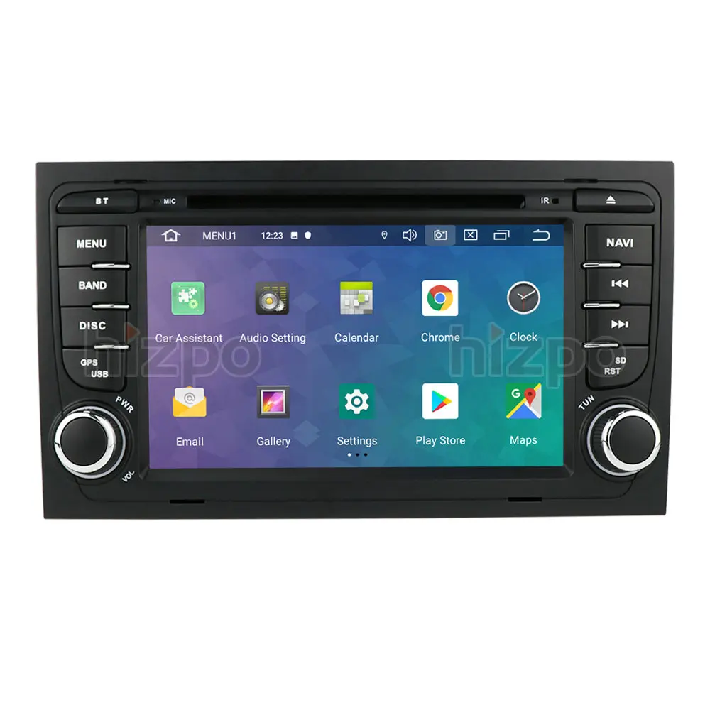 

Ips Android10 Auto Dvd Stereo Gps Navigatie Voor Audi A4 B7 B6 S4 B7 B6 RS4 Seat Exeo 2008-2012 2Din Radio Multimedia