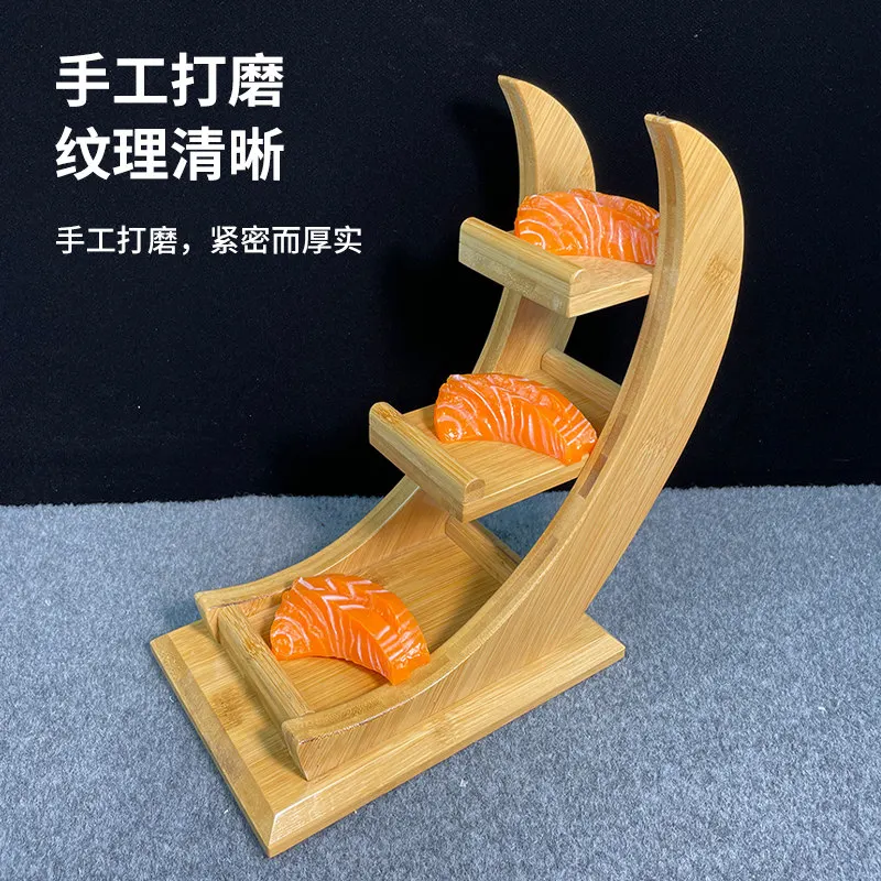 Dinner plate, fruit plate, platform, moon bridge tray, Chinese artistic conception tableware, three-layer pastry display rack