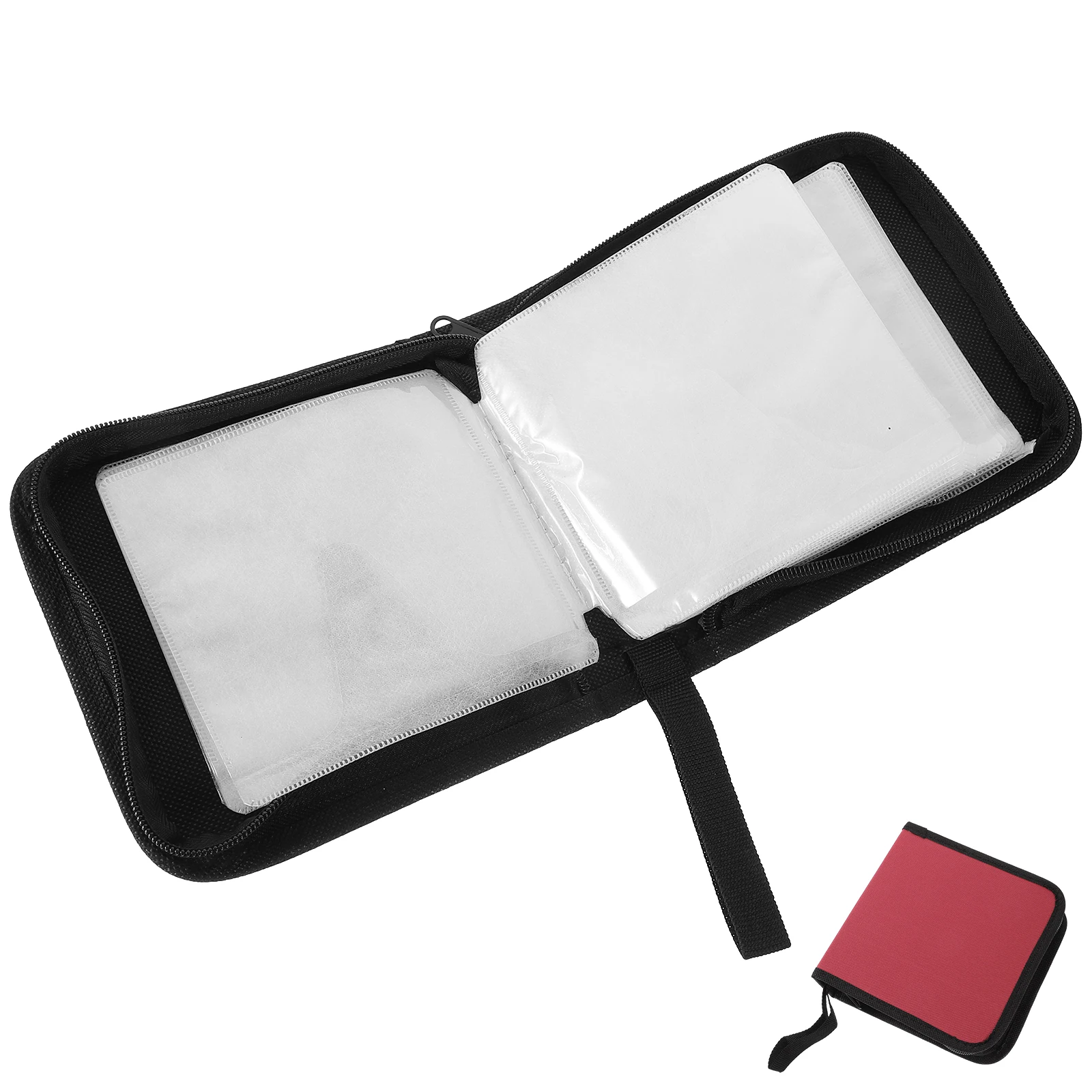 

CD Storage Bag Case Boxes Disc Dvd Holder Binder Holders Organizer Sleeves Portable Travel