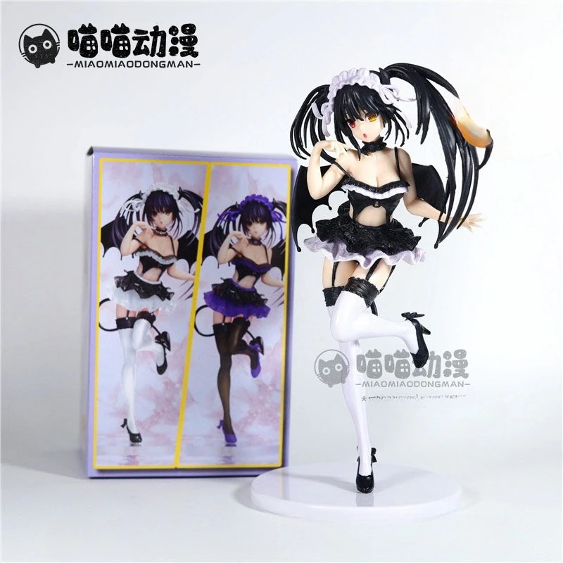 أثناء معركة المواعدة، نموذج ديكور مشهد قزم الشيطان الأبيض والأرجواني من قبل Sakai Kuang San