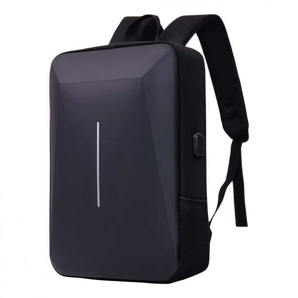 Anti-theft Hard Shell Backpack High Capacity USB Charging Port Casual EVA Backpack Waterproof Multipurpose Business Computer Bag