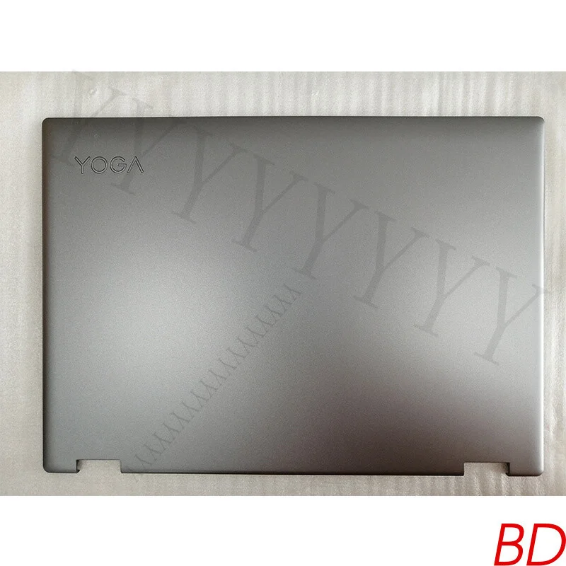 Y+  For Lenovo YOGA 520-14 Flex4-14 A Shell LCD Back Cover AP1YM000710 Gray