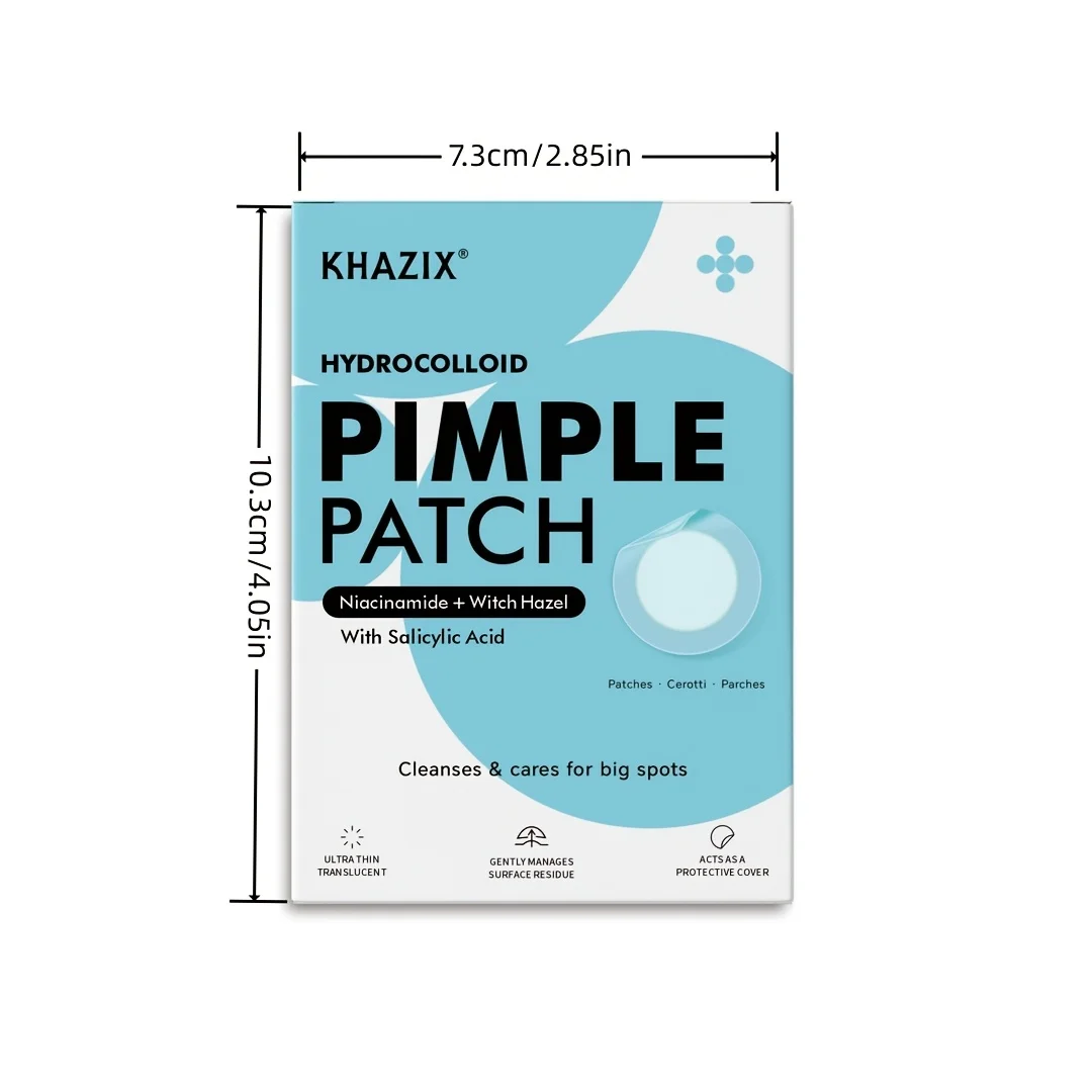 228 قطعة من رقعة حب الشباب غير المرئية ذات الغروانية المائية غير المهيجة، بدون بقايا أو تغطية عيب، لطيفة وغير مهيجة #2