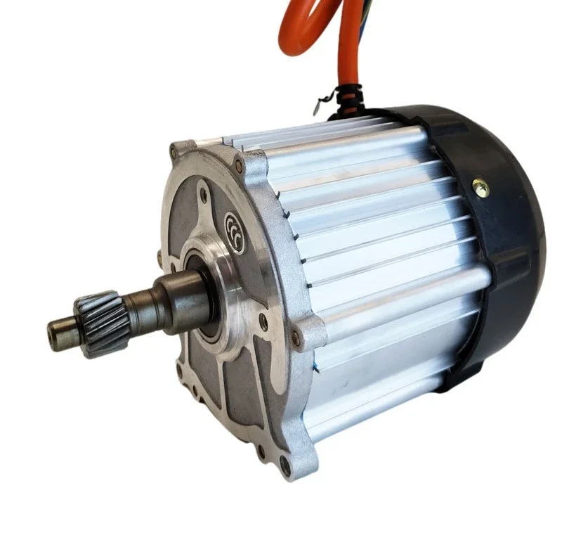 Electric tricycle DC brushless motor 48 V72V high-speed four-wheeled electric vehicle permanent magnet motor
