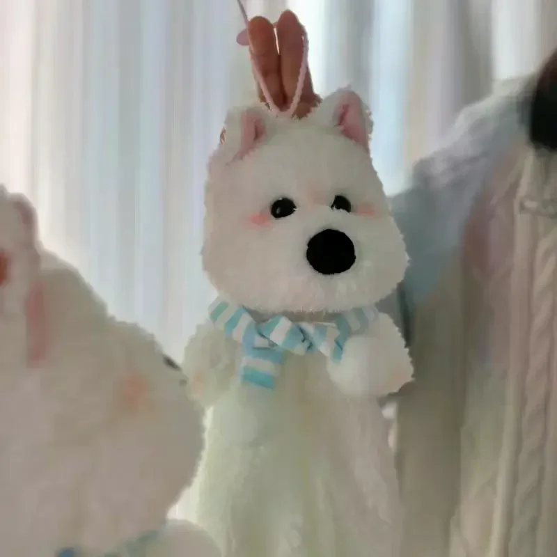 

Милый плюшевый шарф в стиле вестерн-хайленд, кукла, сумка-ручка, большая емкость, канцелярские принадлежности, студенческий пенал для хранения