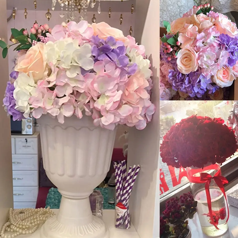 ครึ่งวงกลมดอกไม้โคลนปาร์ตี้ Florist ดอกไม้ตกแต่งโฟมดอกไม้โฟมดอกไม้อุปกรณ์ Bouquet Holder