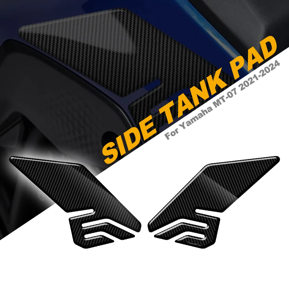 

For Yamaha MT-07 2021-2024 Motorcycle Tank Pad Protection Knee Grip