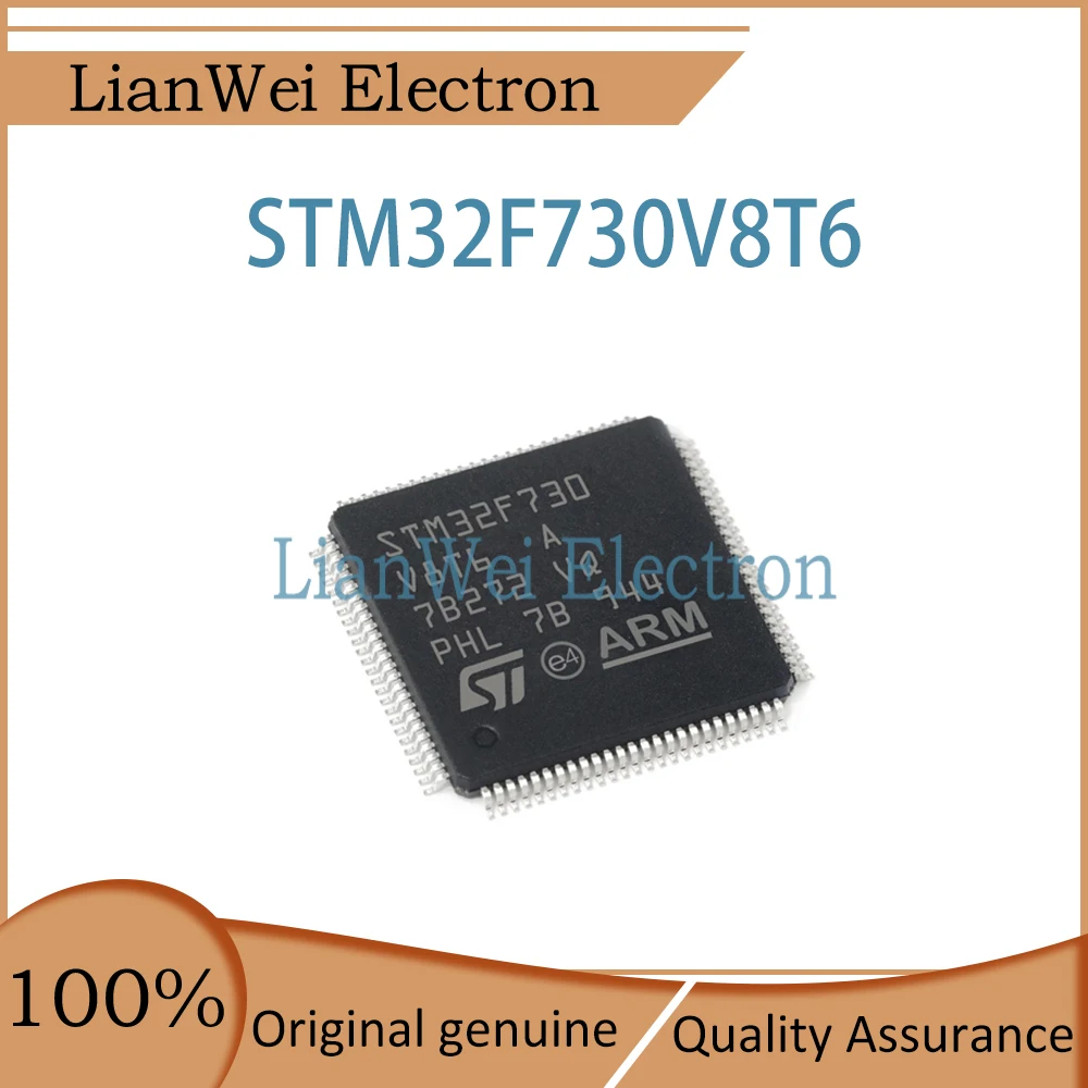 

STM32F730 STM32F730V8T6 IC MCU Chip LQFP-100