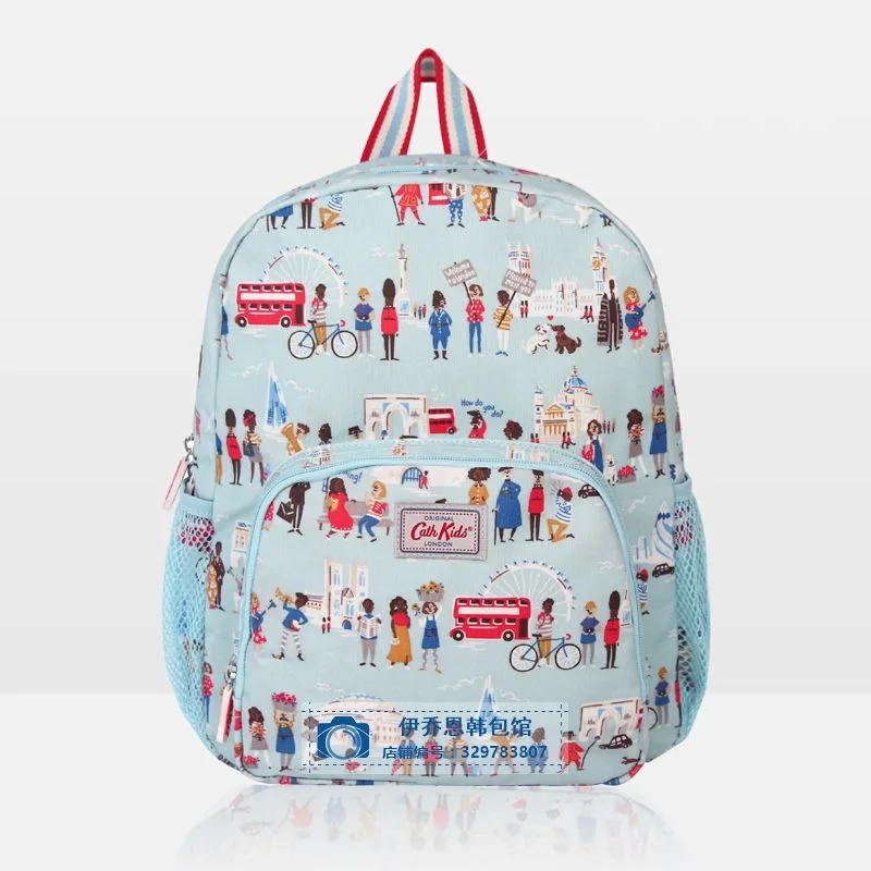 

Cath Kidston Cartoon Cute Children's Backpack, Leisure Travel, Tutoring, Canvas Waterproof Backpack