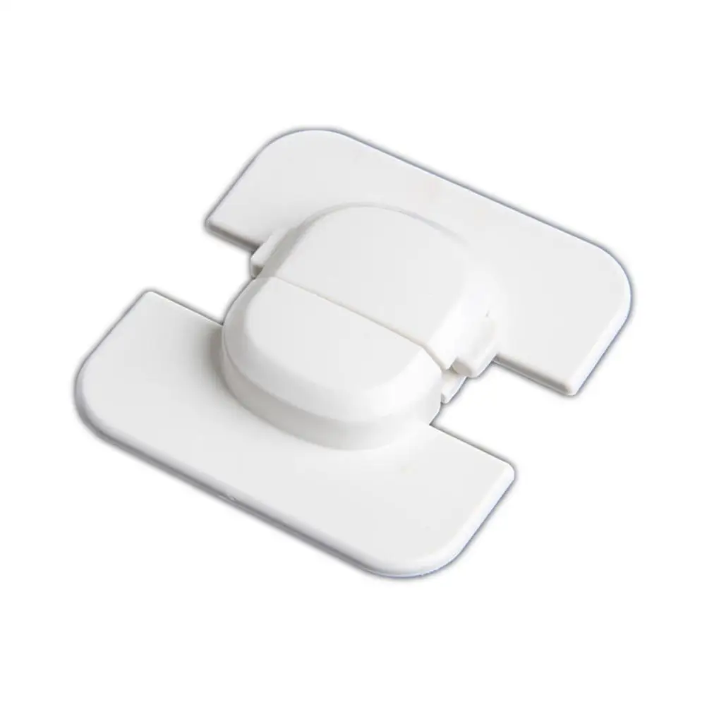 

Invisible Safety Lock for Refrigerator Cabinet Door Child Proofing Appliance Locks Sticky Base Durable Use Easy No Tools Kids