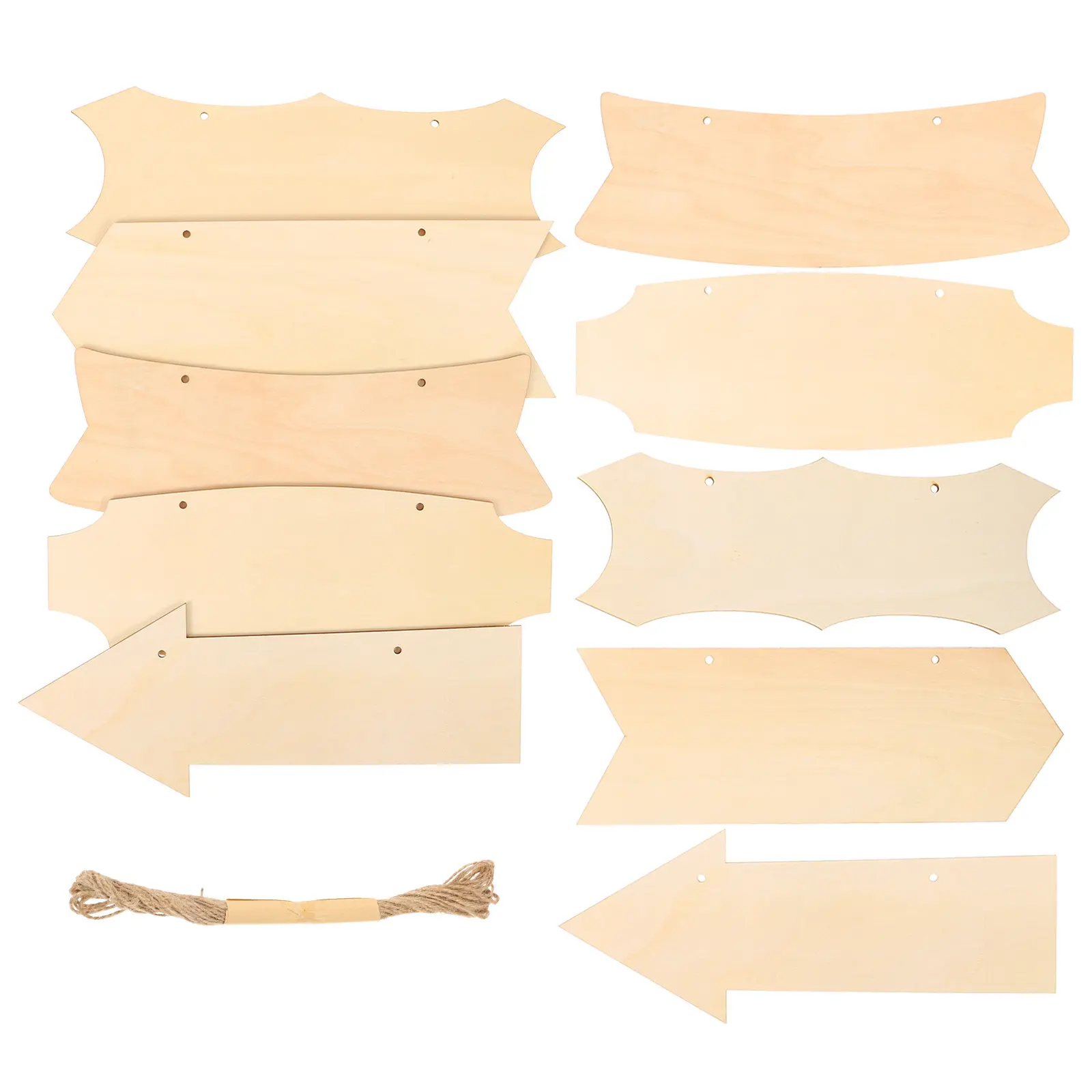 

Набор из 1 шт. гладких винтажных деревянных табличек для самостоятельного изготовления подвесных вывесок на двери, окна, стены, для домашнего декора, деревянная табличка, подвесная деревянная вывеска