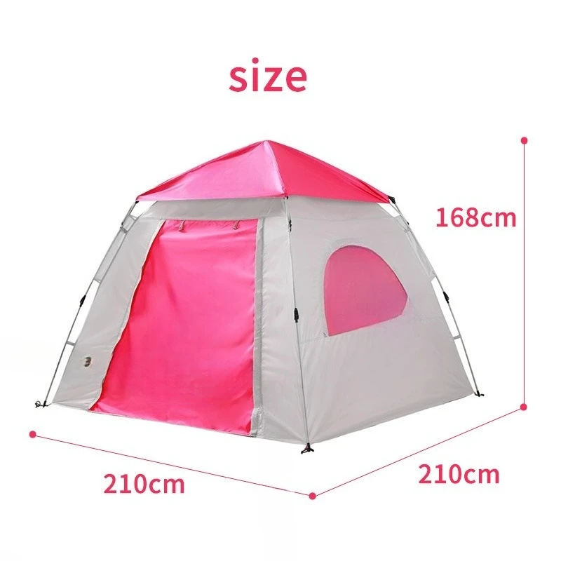 Tent Outdoor Portable Folding Automatic Outdoor Tent Camping 3-4 People Double Camping Outdoor Professional
