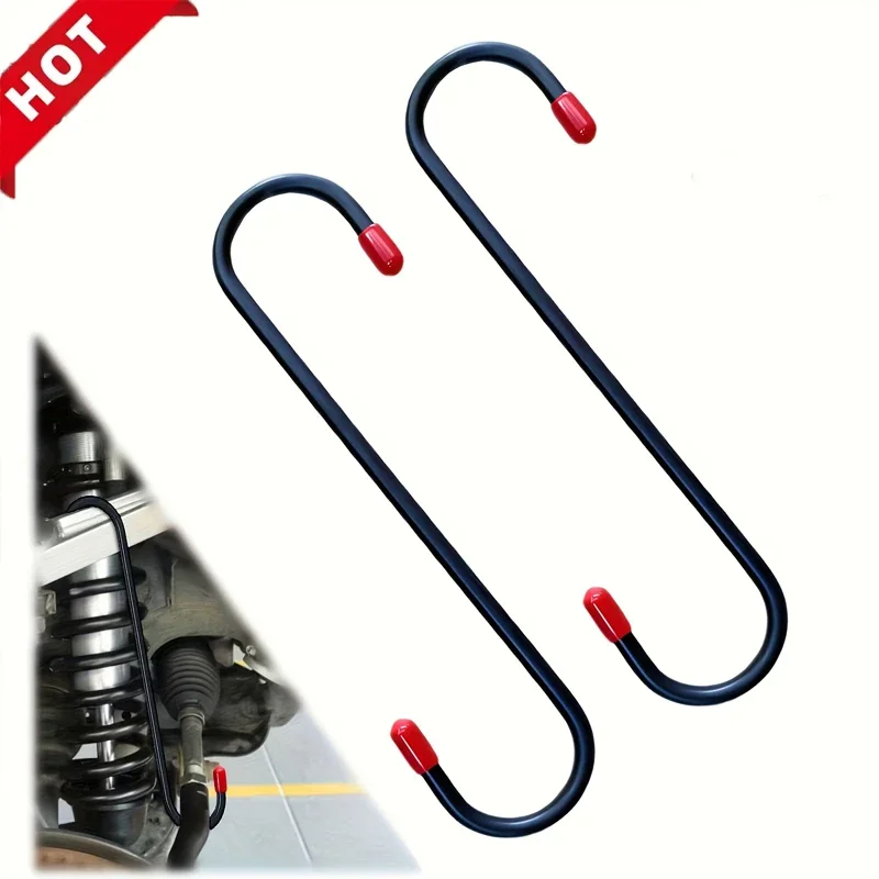 Universal suspension disc service brake caliper hook, brake disc repair clip, used for brake, bearing, and suspension operation