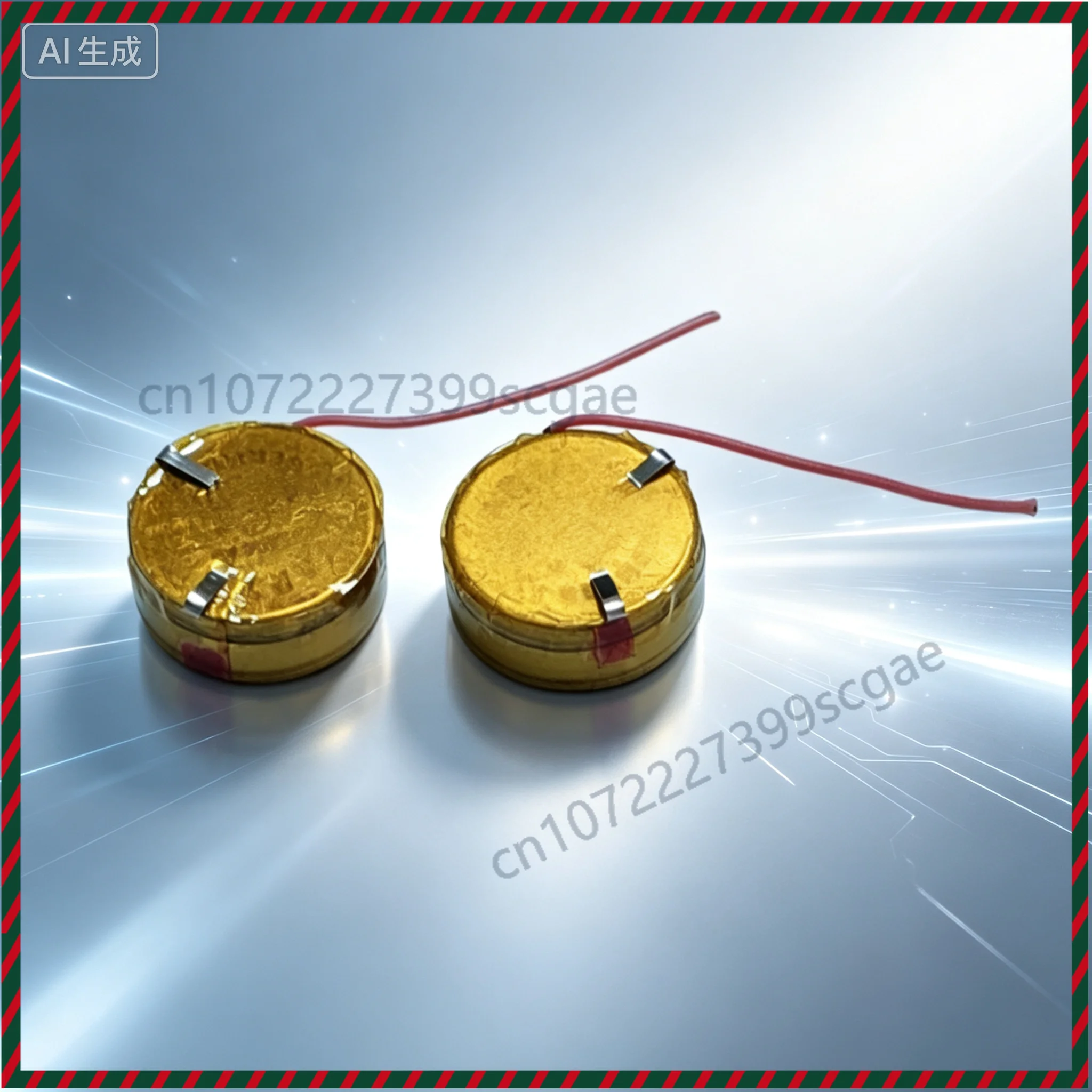 Pack of 2 CP1454 A3 Batteries for Beoplay EQ Wireless Earbuds Headset