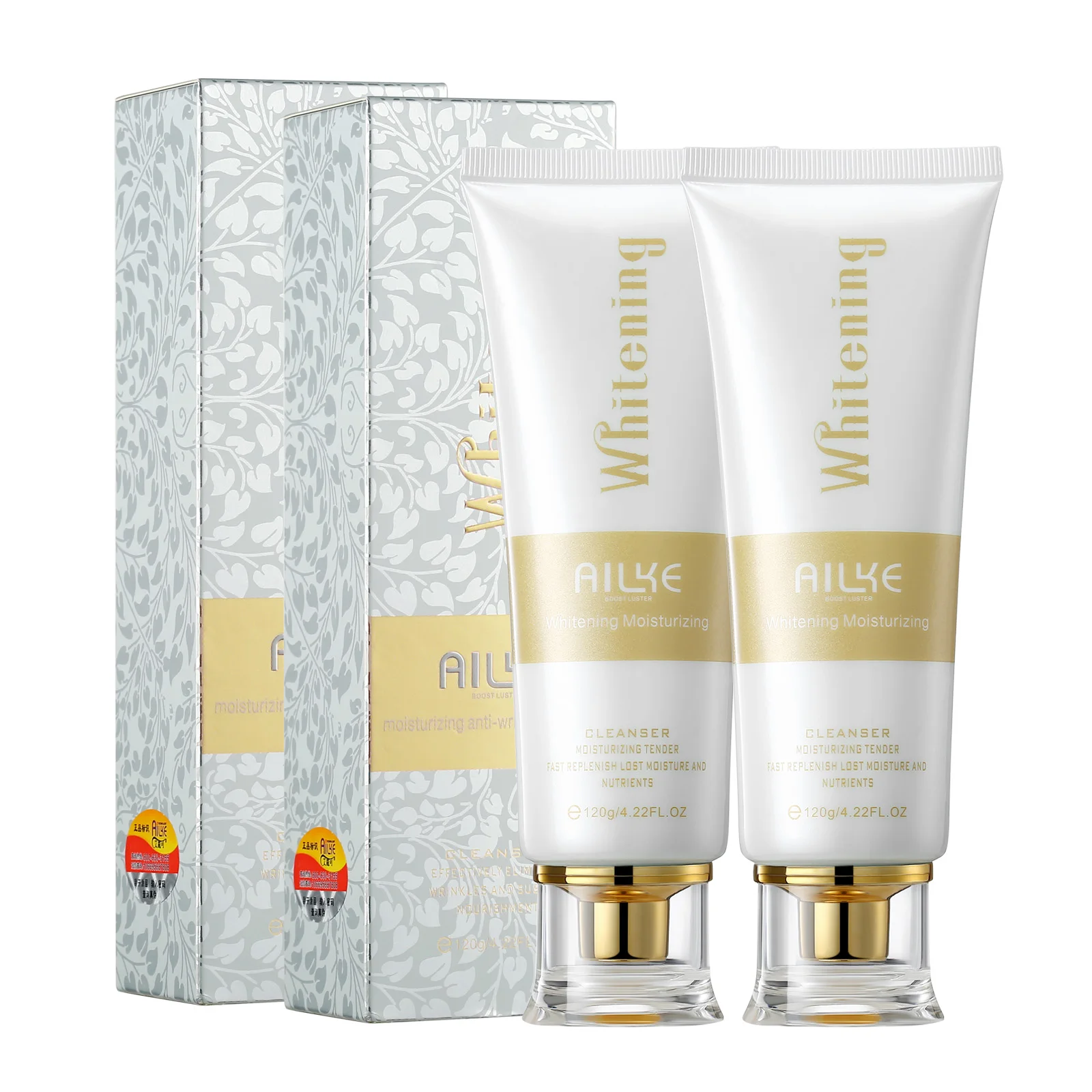 

AILKE Отбеливающий антивозрастной умывальник для лица, уменьшает морщины, прыщи, жирной кожи, глубоко очищает и удаляет загрязнения Очищающее средство для лица