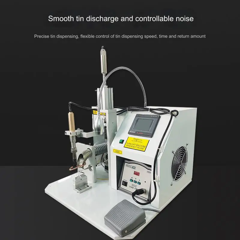 Wire Soldering Machine Circuit Board Soldering Welding Equipment Automation Semi-Automatic Cable Solder Making Machine