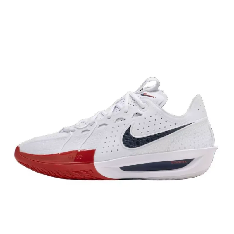 

Nike G.T. Баскетбольные кроссовки Cut 3 Easter: стильные, удобные, с амортизацией и отскоком, прочные, низкие, унисекс DV2918-103