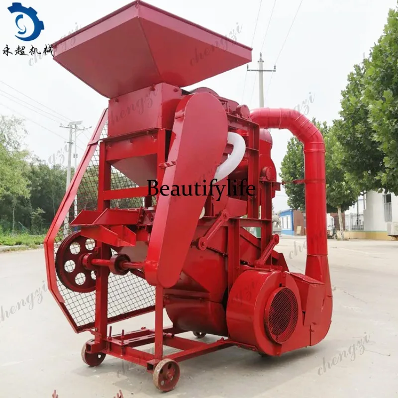 Peanut sheller Peanut seed peeling machine Mobile peanut sheller