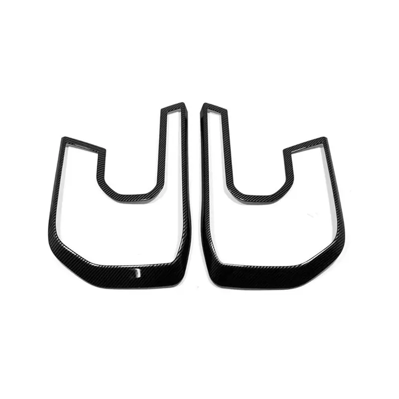 

Декоративная накладка A02Q-Overlay для фар Ford Ranger Wildtrak 2022 2023 2024, рамка-накладка на фары, внешняя отделка