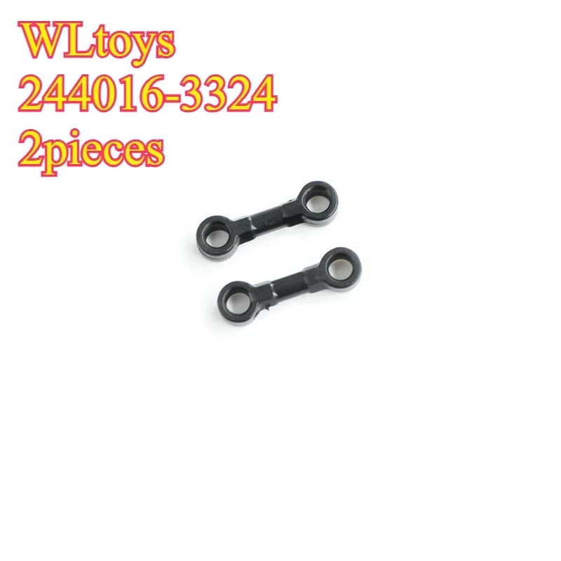 

2pcs WLtoys244016-3324 RC Car Spare Parts Steering Rod