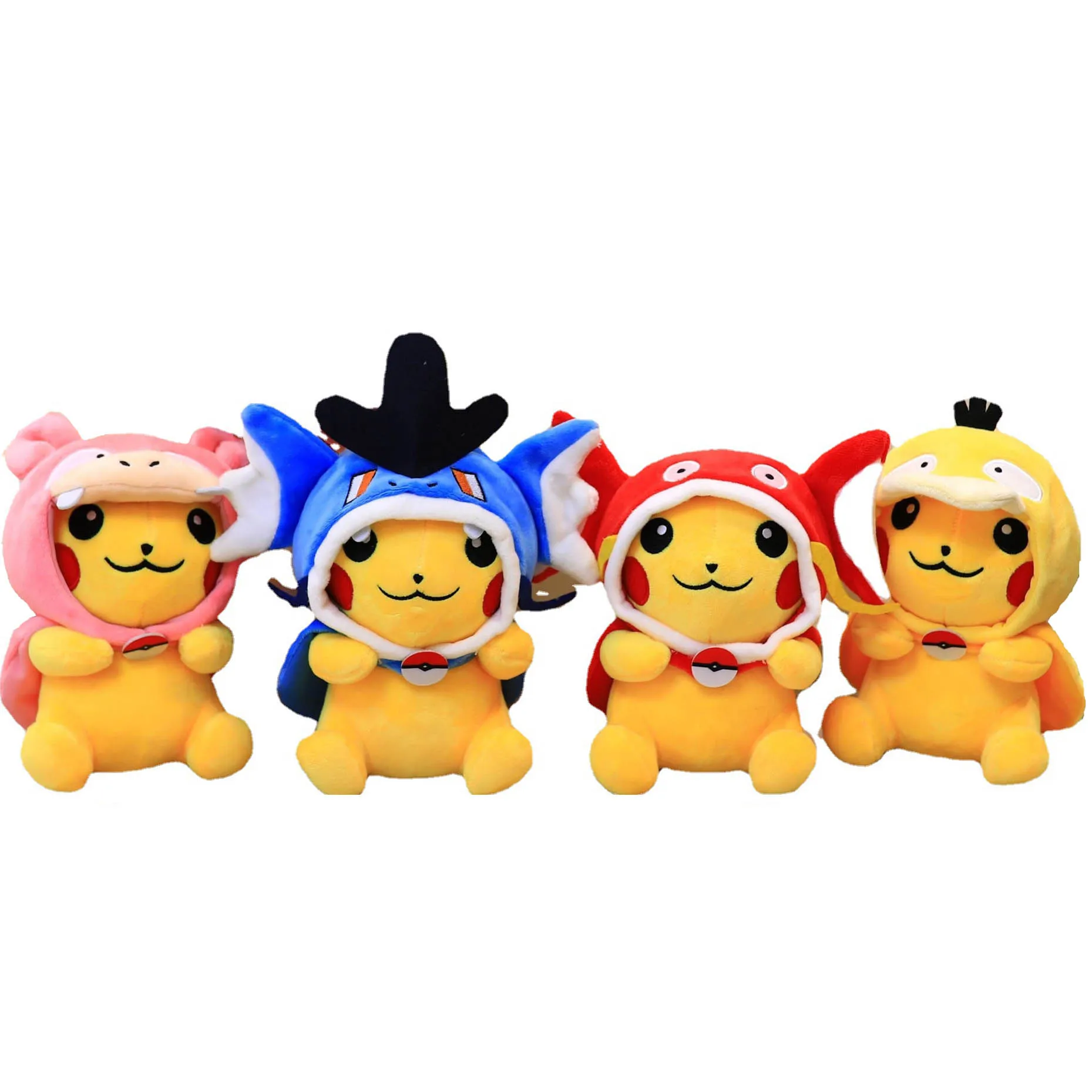 Muñecos de peluche de Pikachu para niños, lote de 12 unidades, 20cm