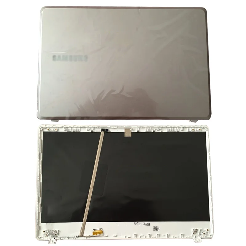 NEW Laptop LCD Back Cover For Samsung 500R5L NP500R5L NP500R5H NP500R5K White