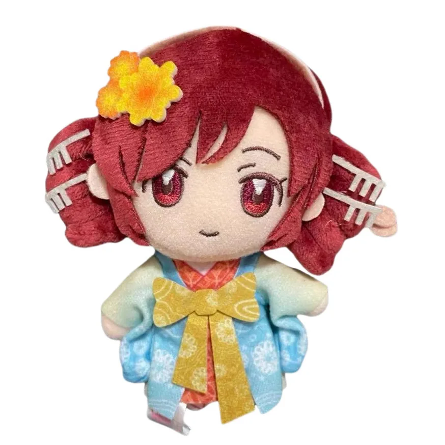 

20CM Kasane Teto Cushion Stuffed Plush Doll Present Figures Cosplay Game Anime Attribute Padding Toy for Kids Christmas Gift