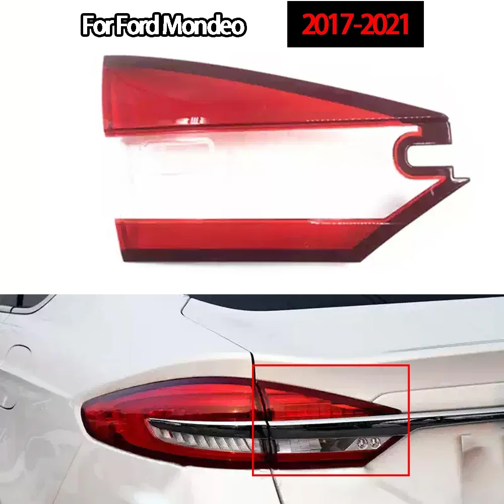 

Rear Taillight Shell Brake lights Shell Taillight Glass Replacement Rear Shell Cover Lampshade For Ford Mondeo 2017-2021