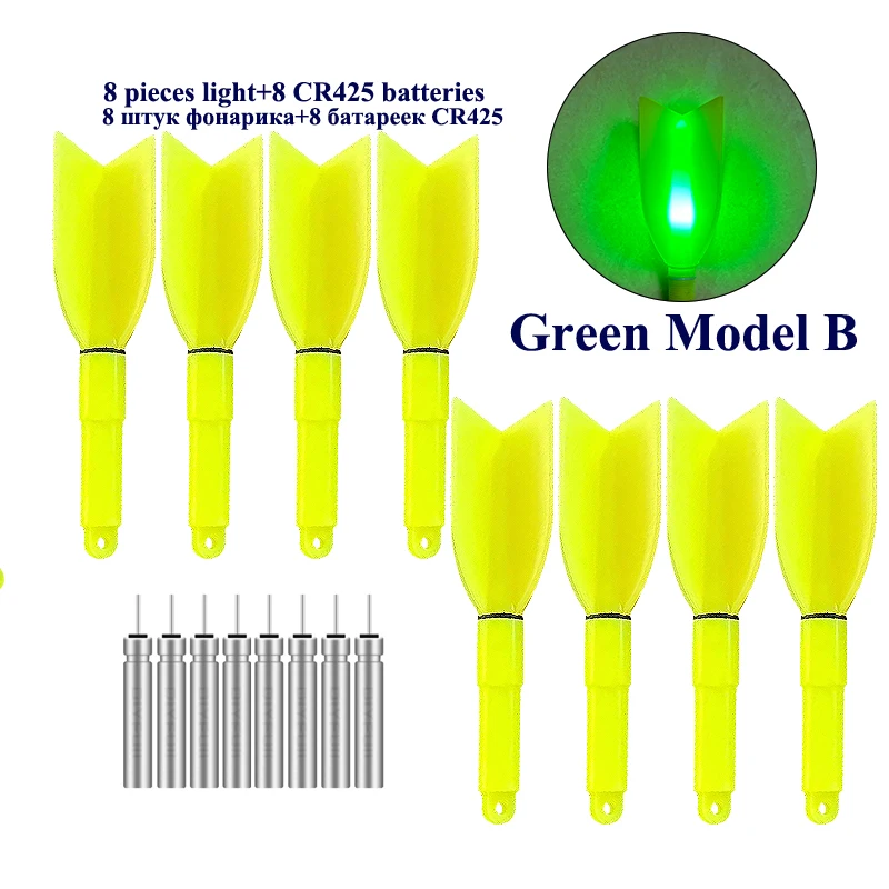 8PCS Luminous Ocean…