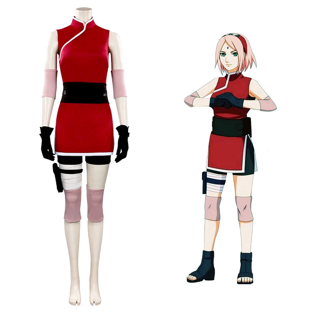 NARUTO Hyuga Hinata Tsunade Yamanaka Ino Anime Cosplay Costume Cartoon Clothe Halloween Costumes For Women Man Comic Con Outfits