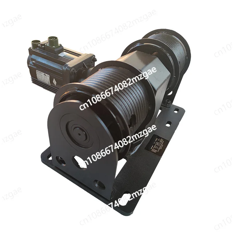 

Hoist Double rope synchronous electric wire rope self-arranging rope winch High speed electric hoist