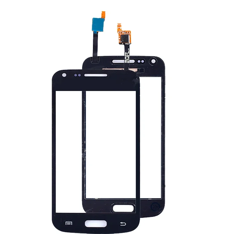 Tela sensível ao toque para samsung galaxy core plus g350 g3502 g3500 painel da tela de toque sensor digitador lente vidro frontal