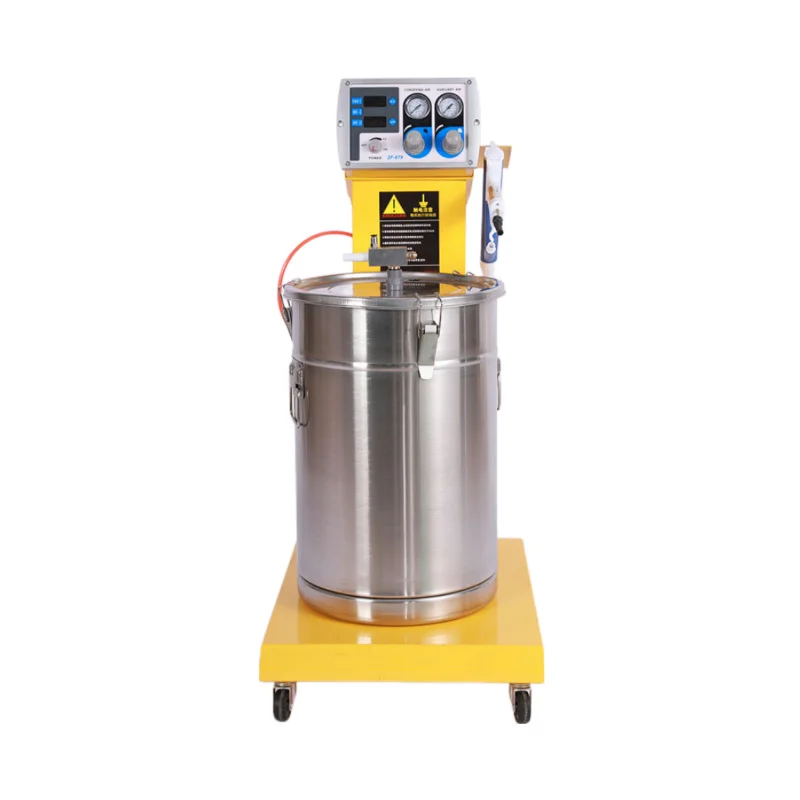 

Manufacturer Professional Intelligent Electrostatic Spraying Machine Plastic Powder Spraying Metal Coating Machinery