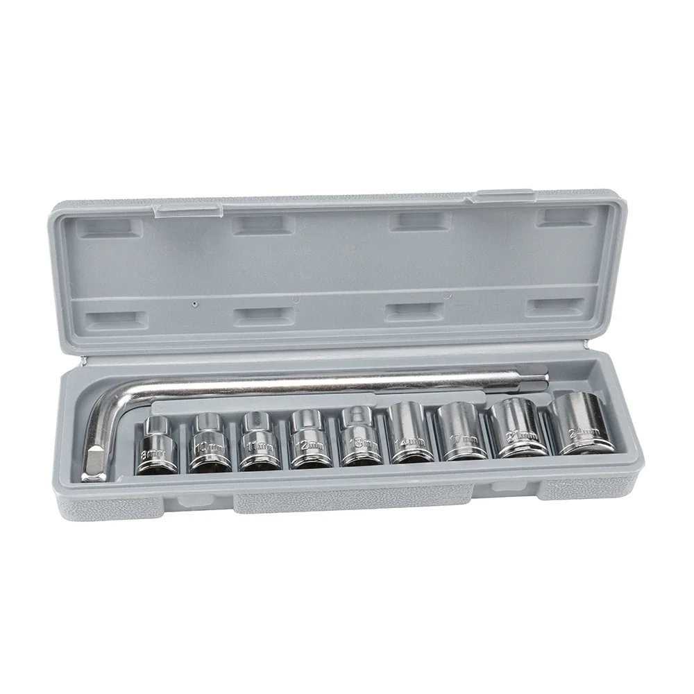

Socket Wrench Set Auto Repair Socket Set 1/2 inch Drive