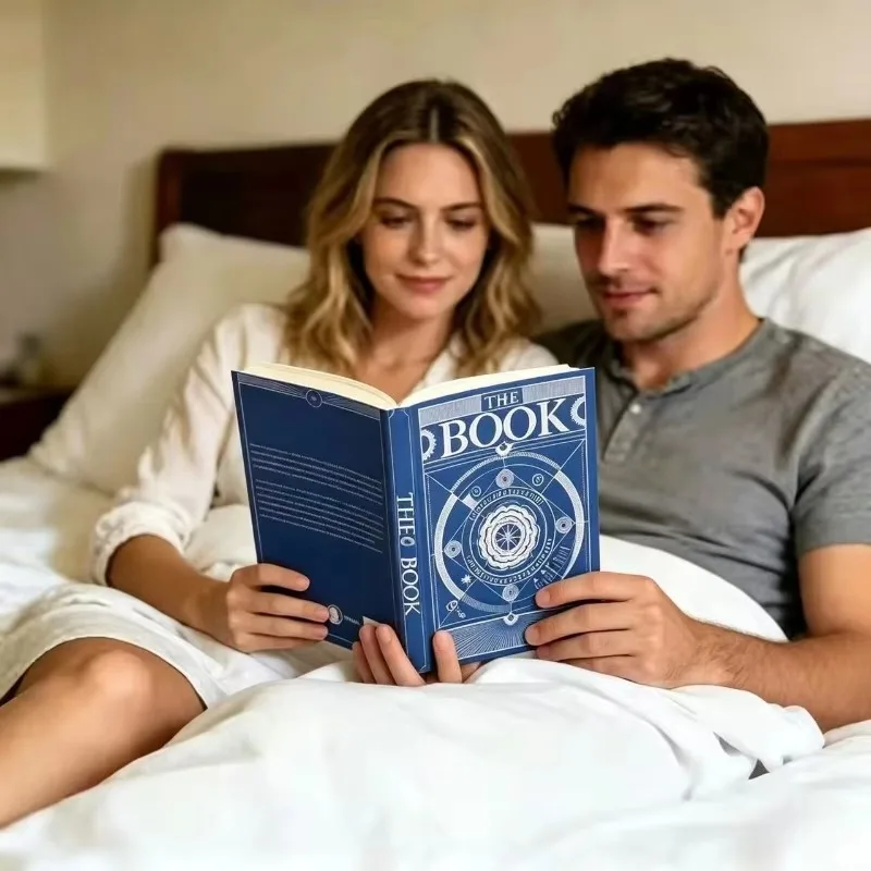2Pcs Book Set Self Help & Civilization Guide Book, Personal Growth Inspirational Reading Book Adult Gift For Book Lovers 
