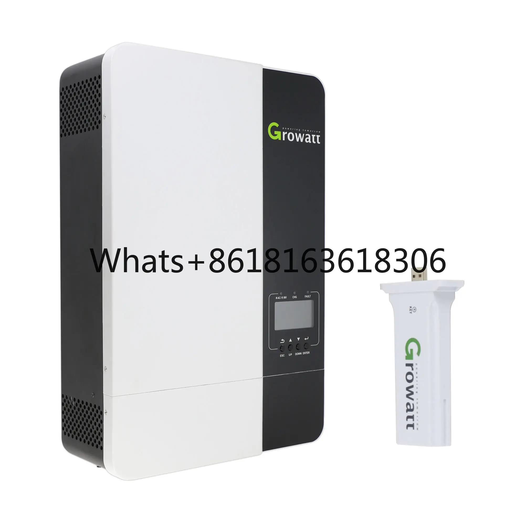 GROWATT Special Offer 48v 220v Off Grid Panel Inversor 5000w 5kw SPF5000ES Solar Energy Inverter growatt spf5000