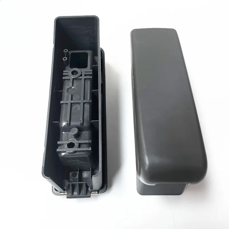 

For excavator parts Caterpillar CAT 320C/330C/312C cab control lever armrest box cab seat armrest box with hole free shipping X