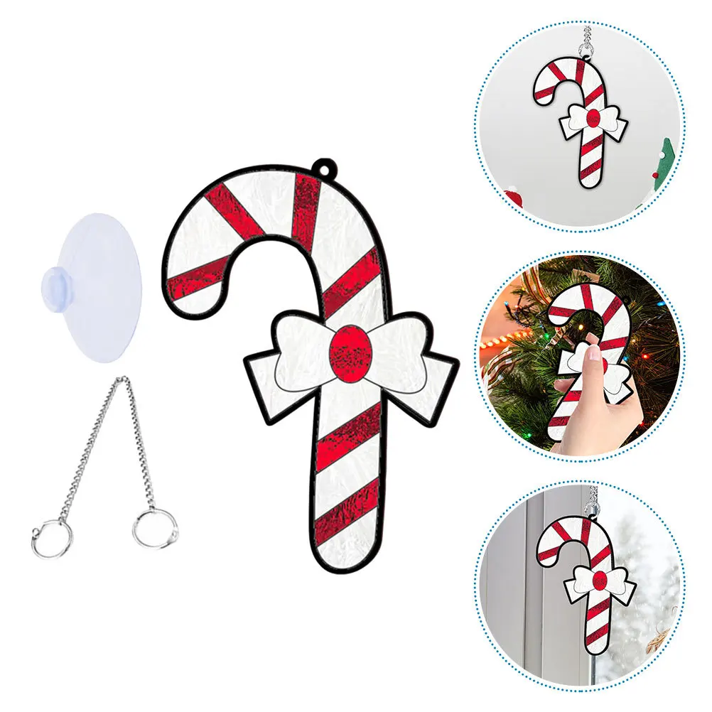 

Lovely Xmas Pendants Decorative Props Gift Choice Friends Family Festivals Christmas Acrylic Pendants Xmas Ornaments