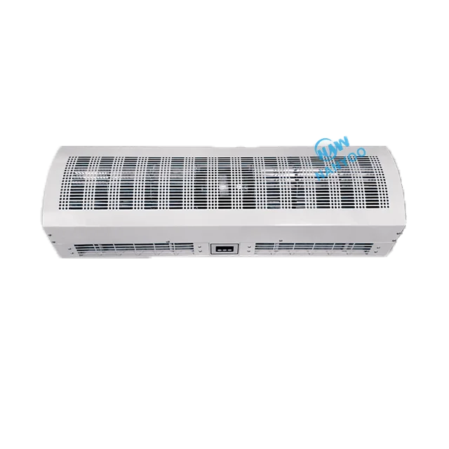 PTC Heating Aluminum Blower Cross Flow Heated Air Curtain Indoor Wind Barrier for Commercial Shop Mall Entrance Door Fan Pro