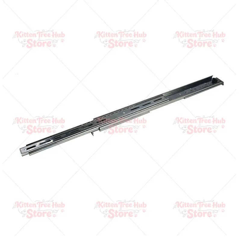2U 3U 4U Universal Server Rack Rails 450mm-650mm Length Three Section Telescopic Slide Rail for 19 Inch Cabinet - view 2
