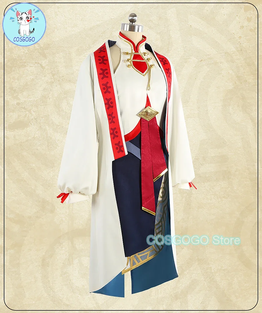 COSGOGO [Customized]Game Tears Of The Kingdom Purah Cosplay Costume Halloween Outfits Women Men New Suit Uniform