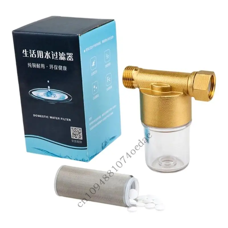 

0xxc Common Water Filter для чистого душа и промывки металлического корпуса Стандартная установка простая установка без