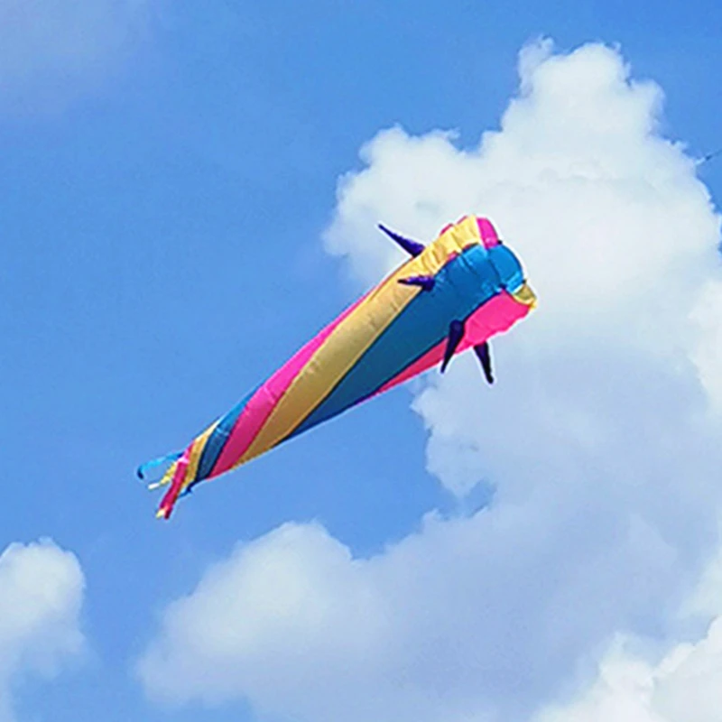 free shipping new kites windsocks 3d kites tails large kites for adults kites accessories soft kites factory kite Flying ripstop