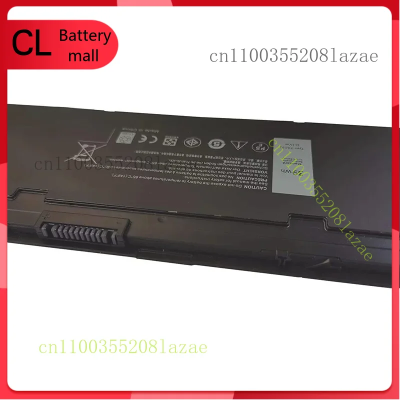 

New VFV59 52Wh Battery For Latitude 12 7000 E7240 E7250 Series F3G33 WD52H