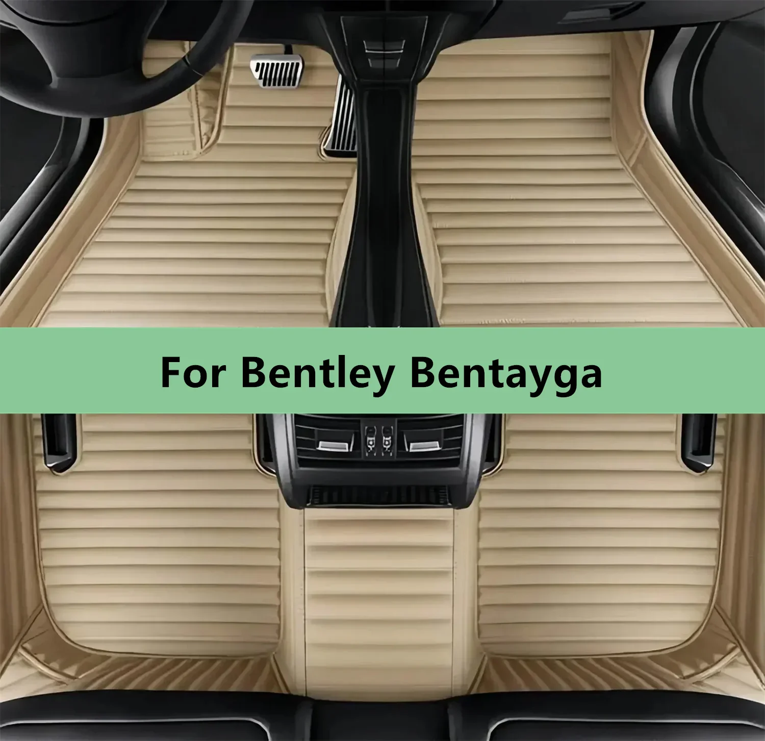 Autofußmatten für Bentley Bentayga 2020 2021 2022 2023 2024 2025 2026 2027 2028 Fußmatten für Autozubehör Autoteppiche